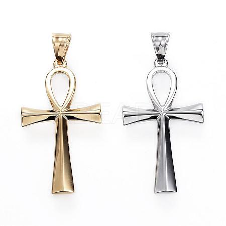 304 Stainless Steel Pendants STAS-G093-17-1