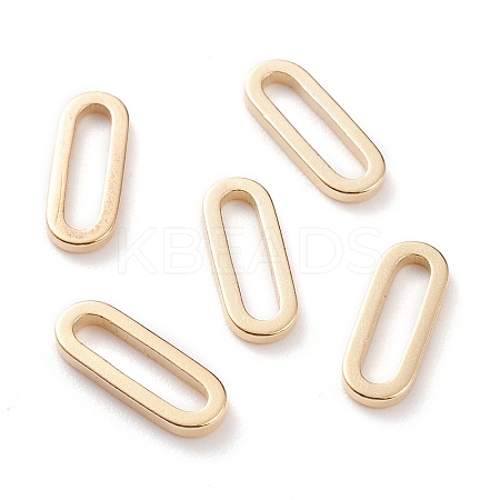 Brass Linking Rings X-KK-Y003-04A-G-1