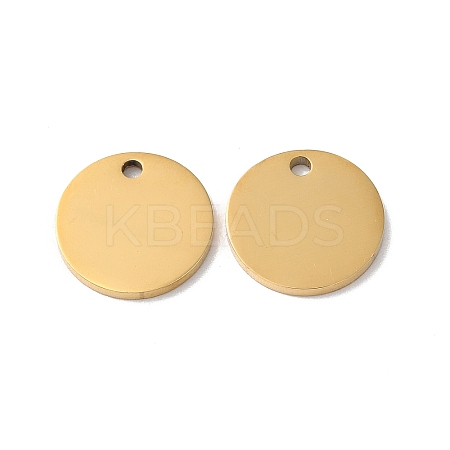 304 Stainless Steel Charms STAS-Q308-09H-G-1