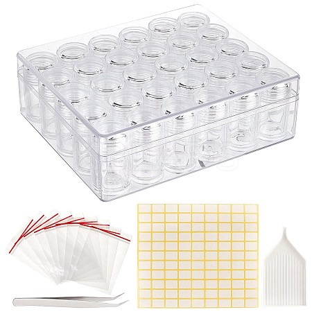 DIY Seed Bead Container Kits DIY-BC0011-72-1