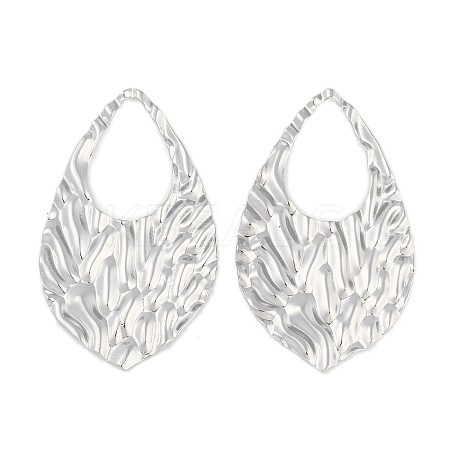 Non-Tarnish 304 Stainless Steel Pendants STAS-C106-17P-1
