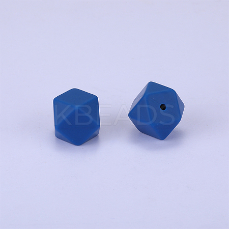 Hexagonal Silicone Beads LS-SI-JX0020A-95-1