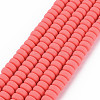 Handmade Polymer Clay Beads Strands CLAY-N008-20-2