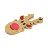 Christmas Theme 304 Stainless Steel Pendants STAS-Z093-08K-2
