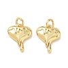Brass Pendants KK-E797-07B-G-1