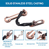 Stainless Steel Swing Bar Door Lock SW-TAC0002-02C-4