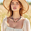 3Pcs Cowhide Leather Cord Double Layer Necklace Making AJEW-TA0002-77A-6