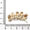 Zinc Alloy Enamel Rhinstone Brooches JEWB-V001-03A-01-4
