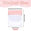 15Pcs Rectangle EVA Resealable Packaging Bags ABAG-TA0001-28A-3