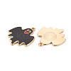 Eco-Friendly Alloy Enamel Pendants ENAM-T011-83B-NR-3