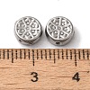 Tarnish Resistant 304 Stainless Steel Beads STAS-I305-177P-2