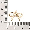 Brass Charms KK-G491-62G-3
