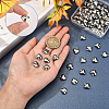 100Pcs 304 Stainless Steel Pendants STAS-SC0003-04-3