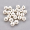 ABS Plastic Imitation Pearl Beads X-KY-G009-18mm-02-1