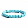 Turquoise Bracelet with Elastic Rope Bracelet DZ7554-29-1