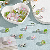 DIY Flower Beads Jewelry Making Finding Kits DIY-GO0001-79-4