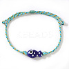 Handmade Porcelain Fish Charm Adjustabale Bracelets XD8221-1-1