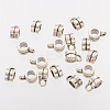 Charm Carrier Drum Tibetan Silver Hangers AB636-1
