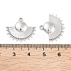 Non-Tarnish 304 Stainless Steel Pendants LS-STAS-P364-20P-3
