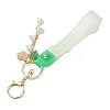 Flower PVC Rope Keychains KEYC-JKC00968-4