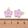 Alloy Enamel Pendants ENAM-N055-033C-01-NR-3