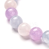 Stone Stretch Bracelet for Girl Women X-BJEW-JB06811-3