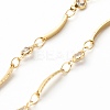 Handmade Brass Link Chain Eyeglasses Chains AJEW-EH00365-4