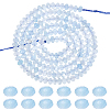 1 Strand Natural Aquamarine Beads Strands G-PA0002-06-7