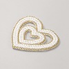 Rhinestone Cloth Iron on/Sew on Patches DIY-WH20004-05C-2