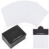 100Pcs Handmade with Love Printed Folding Paper Card Header CDIS-SP0001-32-1