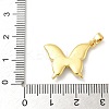 Brass Enamel Pendants KK-G517-01G-01-3