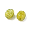 Picasso Baking Paint Glass Seed Beads GLAA-V001-08E-2