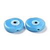Handmade Evil Eye Lampwork Beads LAMP-E026-01A-3