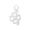 S925 Sterling Silver Pendant STER-H115-08A-S-1