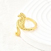 Brass Cuff Rings for Women RJEW-F184-08I-G-3
