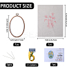 DIY Embroidery Beginner Kits DIY-WH20063-006B-2