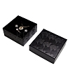 Shell Pattern Cardboard Jewelry Set Boxes LS-PW-WG4A34F-06-1