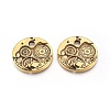 Tibetan Style Alloy Pendants PALLOY-A15823-AG-FF-1