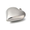 Anti-Tarnish 304 Stainless Steel Pendants STAS-H225-02D-P-2