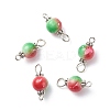 Two Tone Resin Connector Charms PALLOY-JF01871-02A-1