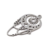 Non-Tarnish 201 Stainless Steel Pendants LS-STAS-K250-09P-3