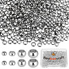 800Pcs 4 Styles 304 Stainless Steel Spacer Beads STAS-BBC0001-37P-1
