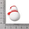 Christmas Theme Silicone Focal Beads SIL-L007-01I-3