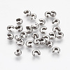 Tarnish Resistant 304 Stainless Steel Crimp Beads Covers LS-X-STAS-L215-10P-1