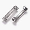 304 Stainless Steel Slide Charms STAS-I097-066P-2