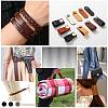 2M Flat Microfiber Imitation Leather Cord FIND-WH0420-75C-04-6