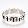 Alloy Wide Band Rings RJEW-T006-10-2
