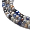 Natural Sodalite Beads Strands G-J400-A06-01-4