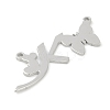 Non-Tarnish 304 Stainless Steel Pendants STAS-L279-002P-K-2