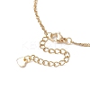 304 Stainless Steel Singapore Chains Bracelets BJEW-JB11501-4